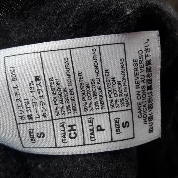 Disney Parks Ariel dolman sleeve heather gray size s t-shirt - Picture 10 of 10